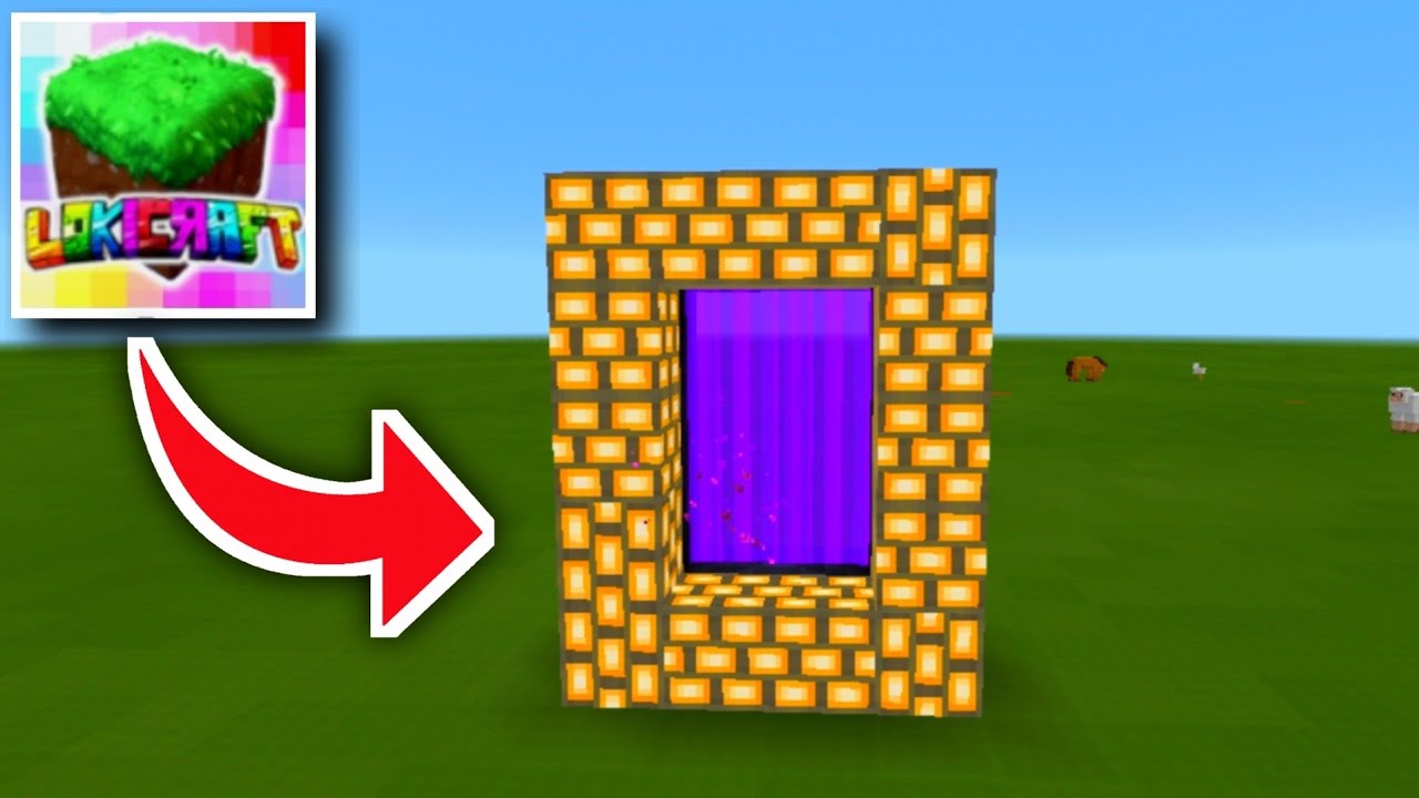 How To Make A Portal To Nether Heaven And End In Lokicraft Youtube How To Make A Portal To Nether Heaven And End In Lokicraft Youtube