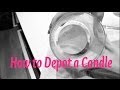 DIY: How to Depot a Candle
