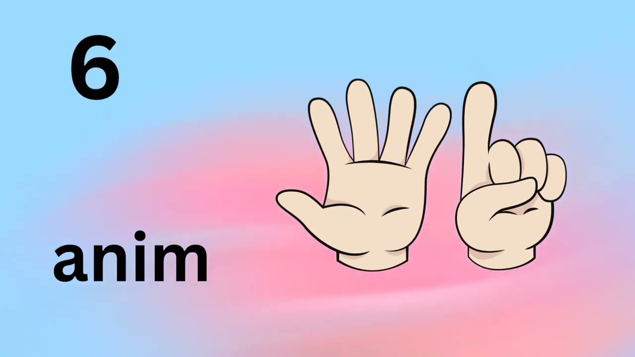 Numbers 1-10 in Filipino