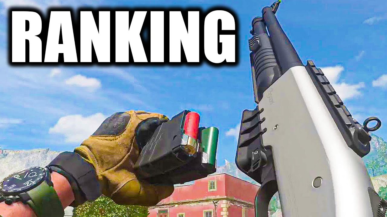 Ranking Every SHOTGUN in Call of Duty History