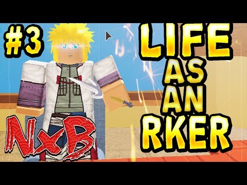 Nrpg Beyond Life As An Rker 3 The Yellow Flash Youtube - roblox shinobi life sasuke the last code never expiring youtube