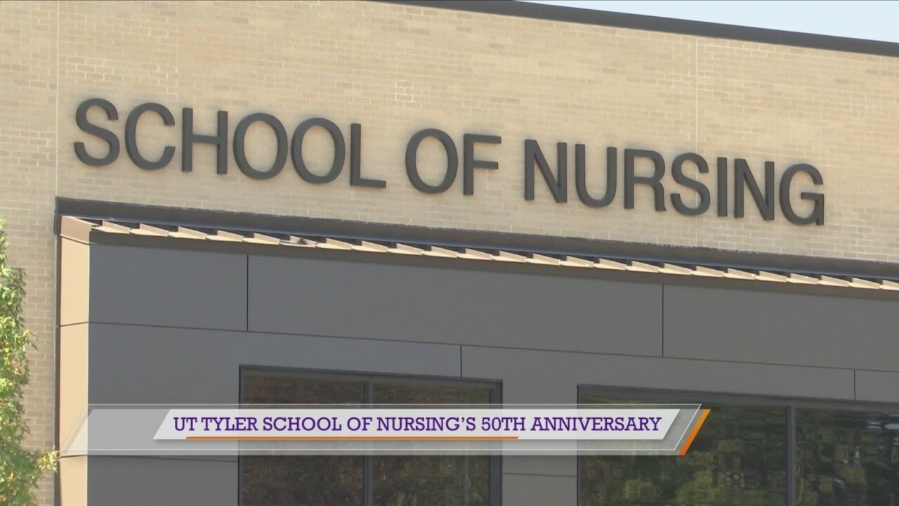 UT Tyler School of Nursing celebrating their 50th anniversary