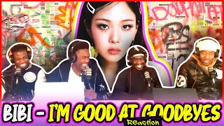 [MV] BIBI(비비) _ I'm good at goodbyes(안녕히) | Reaction