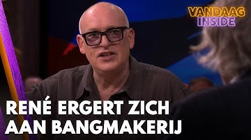 René ergert zich aan bangmakerij in Nederland om derde wereldoorlog: 