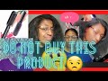 DO NOT BUY! TYMO RING STRAIGHTENING COMB 🙃🚫 here's why