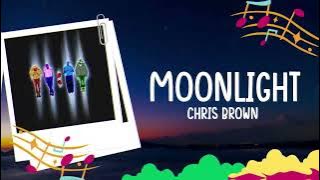 Chris Brown - Moonlight (Lyrics)