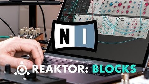 How To Use NI Blocks - Intro to Modular with King Unique - Introduction