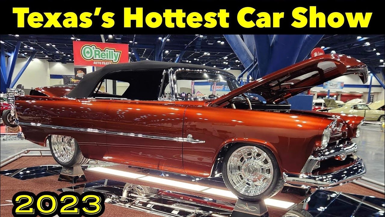 TEXAS CLASSIC CAR SHOW 2023 Almost 5 hours of Amazing Hot Rods