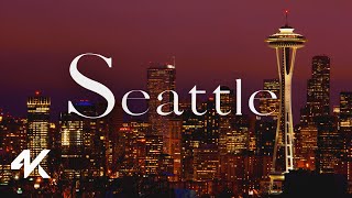 Celebrity Seattle Aerial View Tour 4k Drone  - Seattle, Washington State, America Profile