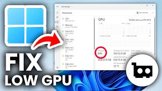 How To Fix Low GPU Usage In Games - Full Guide