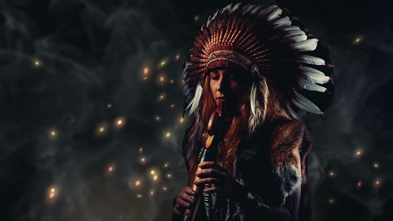 Native American Flute for Deep Sleep Remove Negative Energy
