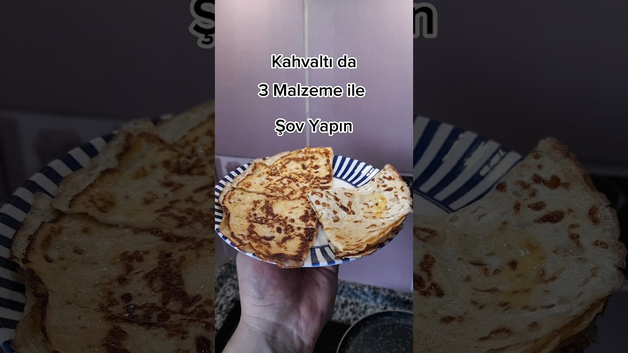 2 Dakikada Efsane Kaşarlı Omlet! #shorts #kahvaltı #kahvaltılıktarifler #omlet #keşfet #food