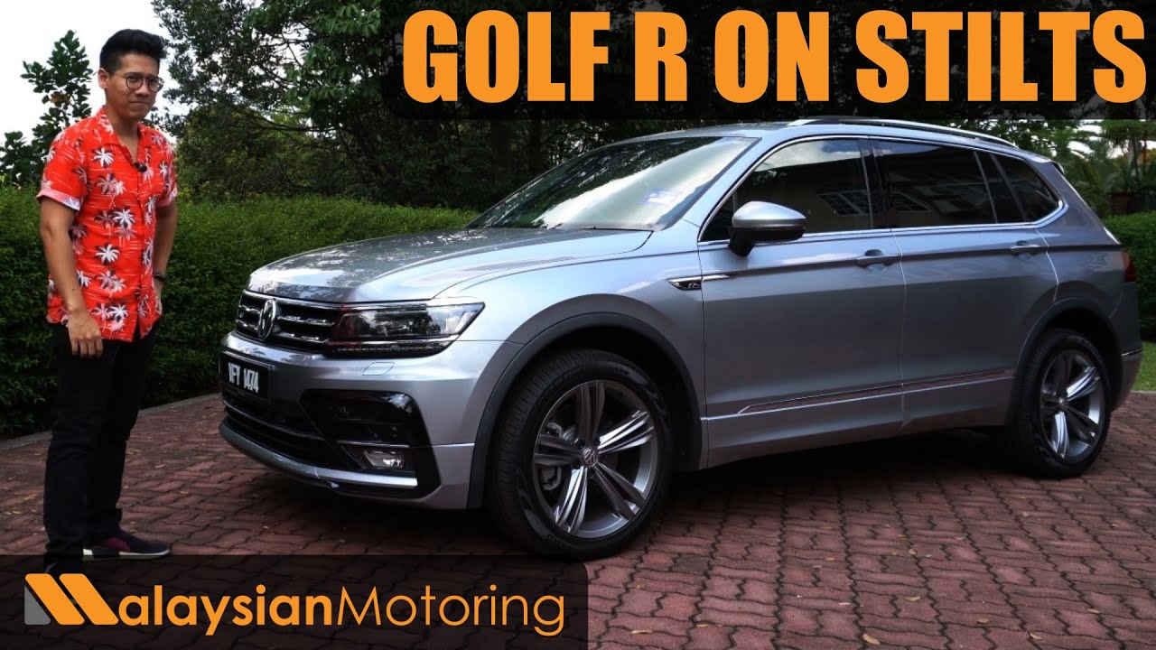 Volkswagen Tiguan Allspace R-Line (2021) Review – A Golf R On Stilts?