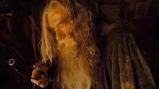 Yüzüklerin Efendisi: Yüzük Kardeşliği - Gandalf: Yüzük Uyandı, Efendisinin Çağrısını Duydu. | LOTR Resimi