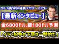 【金6800ドル,銀180ドル】デビッド・ハンター氏最新予測「イラン紛争の下落は一時的だ」金銀が急騰する”2つの理由”とは？