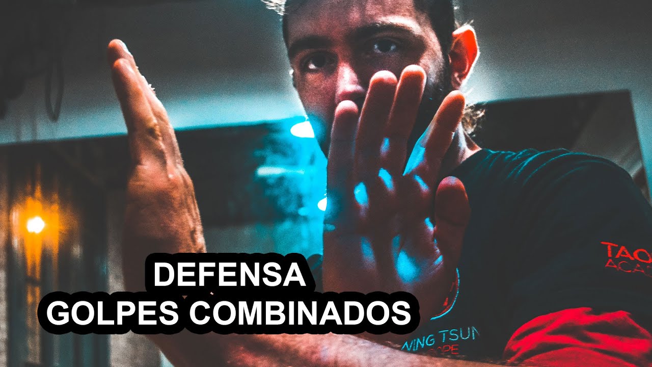 DEFENSA GOLPES COMBINADOS - SPARRING DE MANOS - ESCUELA WING CHUN (KUNG FU CLUB ARGENTINA)