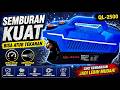 Mesin Induksi Watt Rendah & Semburan Mantab Mesin HL Jet Cleaner QL 2500
