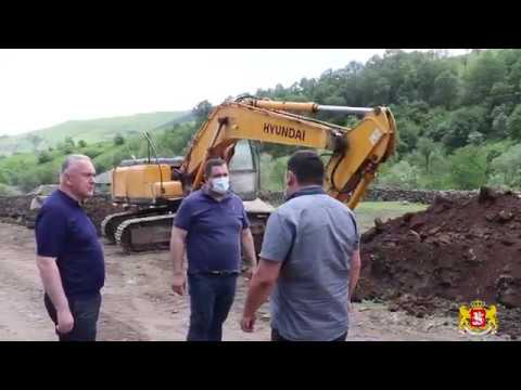 წყალმომარაების მასშტაბური პროექტი დმანისში