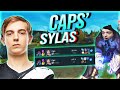 G2 CAPS' Sylas is EXPLODING EVERYBODY on the CHINESE SUPER SERVER!