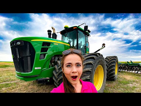 NEW TRACTOR Disking Lesson!!! 2021