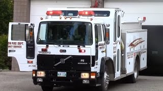 BFES Ambulance 2-3 & #11 Pump Responding