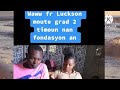 Vin gade fr luckson ajoute 2 gran timoun nan fondasyon an anko