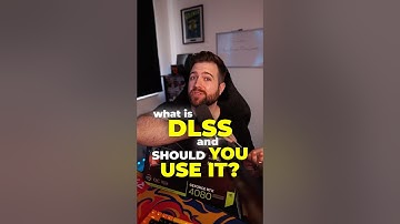 What is NVIDIA DLSS? And should you use it? 🤔 #gaming #pcbuild #gpu #nvidia #dlss #dlss3