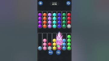 Ball Sort by Infinite Joy: Levels 6169, 6170, 6171