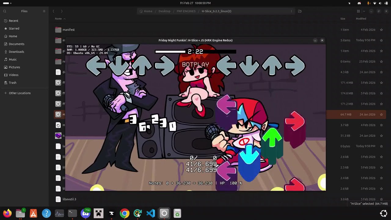FNF - Floccinaucinihilipilification Hrk Remix Chart - MIDI TO CHART!