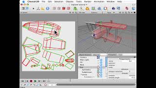 Cheetah 3D — UV Mapping