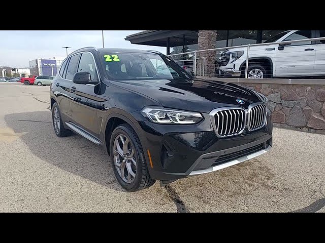 BMW X3 (G01) X3 M40i LCI 3.0l (X3PG) Phytonic Blue 