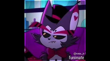 Here’s my part! @Theyy.LuvxMillie !! // #funimate #hazbinhotel #husk #collab