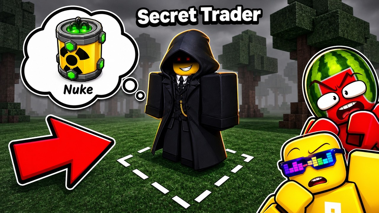 Secret Trader in 99 Nights in the Forest