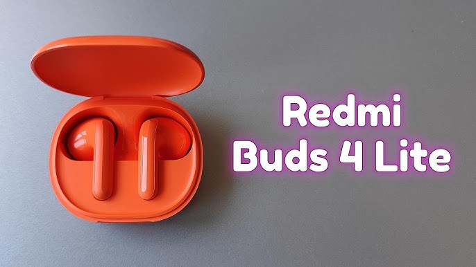 Auriculares Audifonos TWS Xiaomi Redmi Buds 4 Lite - Tecsys