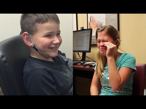 Cochlear Implants | Children Hearing For The First Time! *EMOTIONAL*