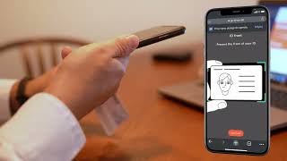 Inperly - identity verification via IDnow screenshot 3