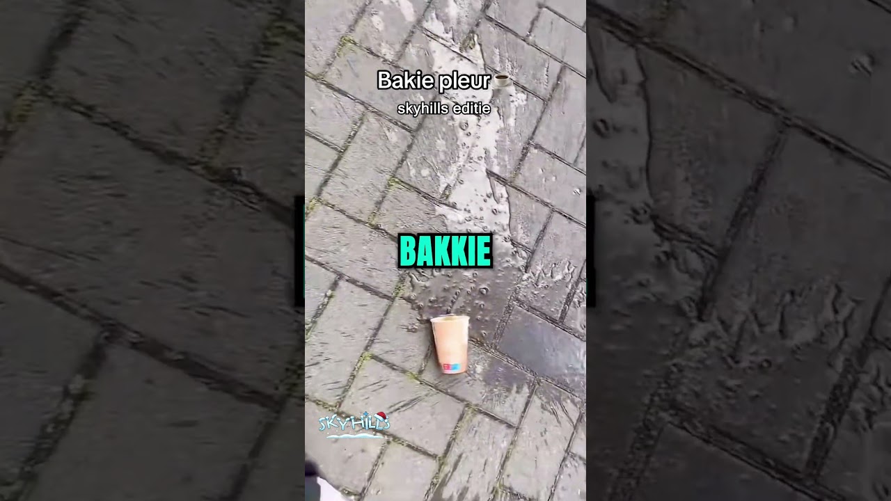 wat is er lekkerder dan een bakkie pleur op een koude dinsdag? #bakiepleur #potverdikkie #shorts