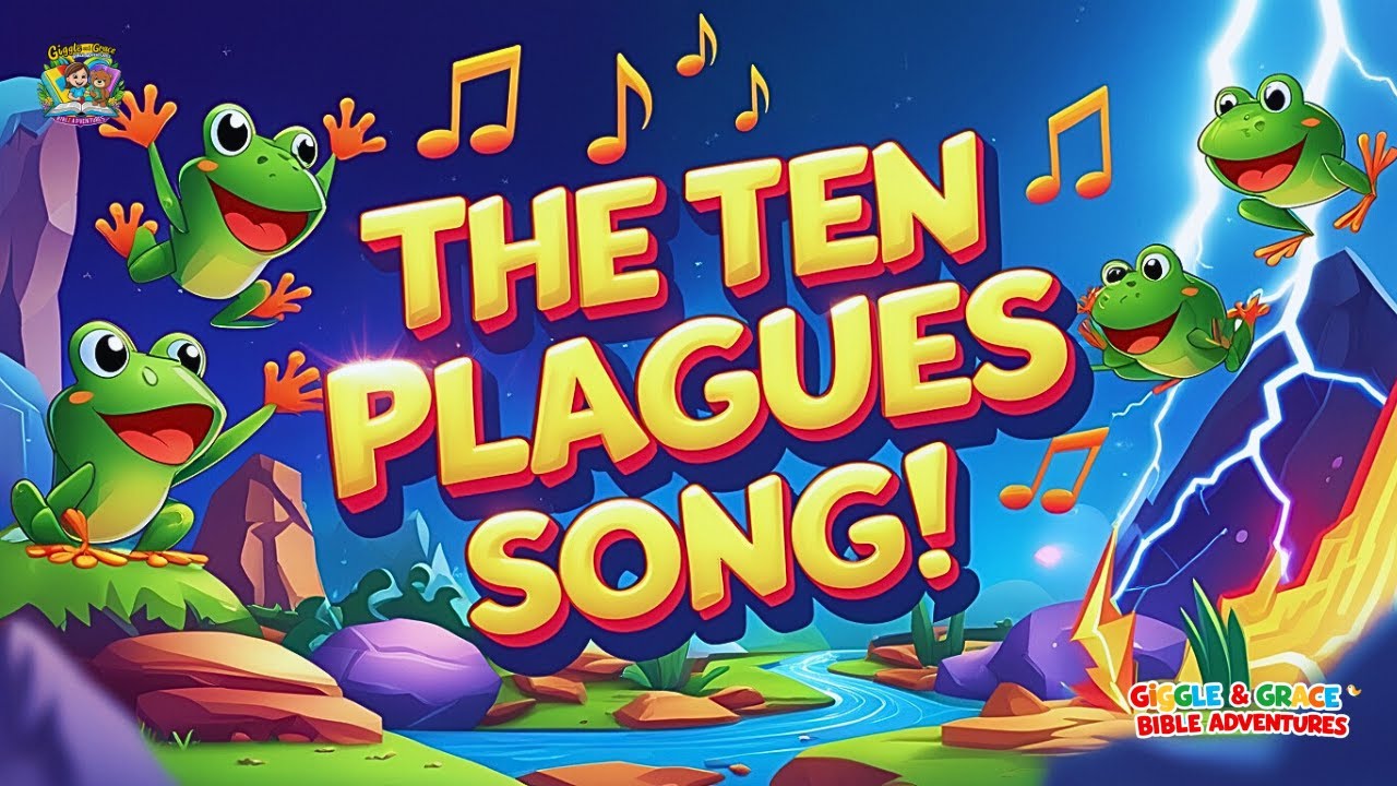 The Ten Plagues of Egypt: Sing Along Song - YouTube
