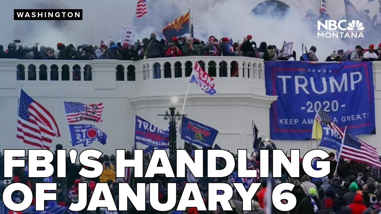 Inspector General releases report on FBI's handling of January 6 ...