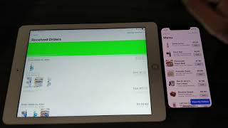Ditto Meal Order Demo