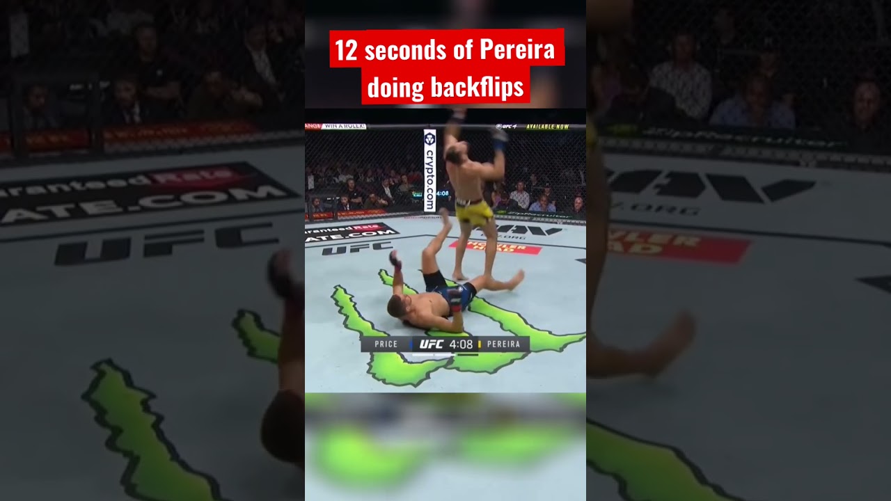 12 seconds of Michel Pereira doing backflips!! 