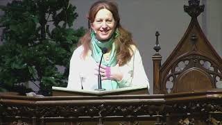 Opening Words and Welcome & Unison Chalice Lighting  from "Hanging of the Greens" (12-17-23)