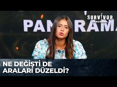 Ayşe Poyaz'la Olan İlişkisini Anlattı | Survivor Panorama 158. Bölüm