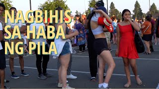 NAGBIHIS SA PILA SI ATE | 4th Of JULY SUMMERFEST