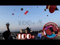 100 kites  basant 2024 stock   tukel sy bohat guddy katy