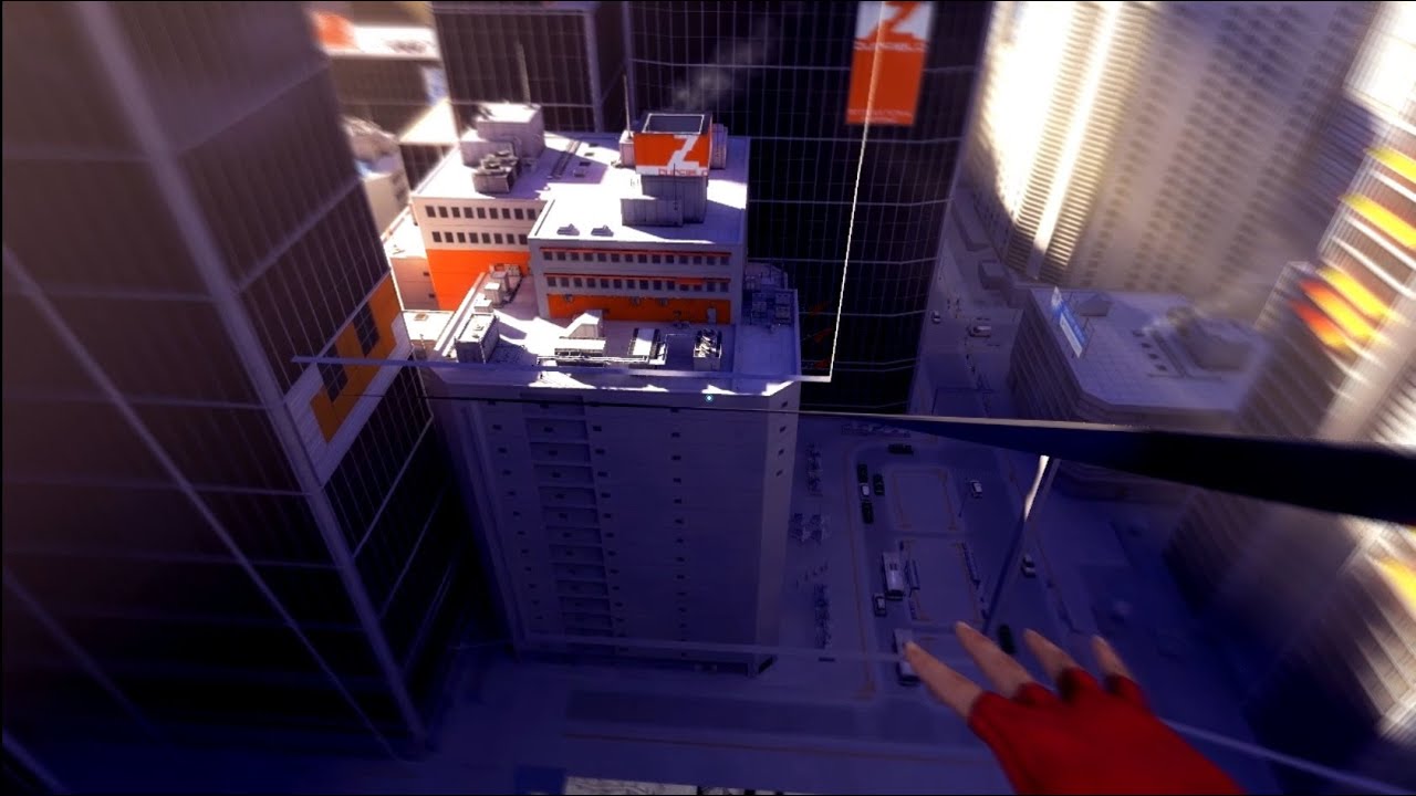 Mirror's Edge Gameplay Walkthrough - Part 1 - Intro 