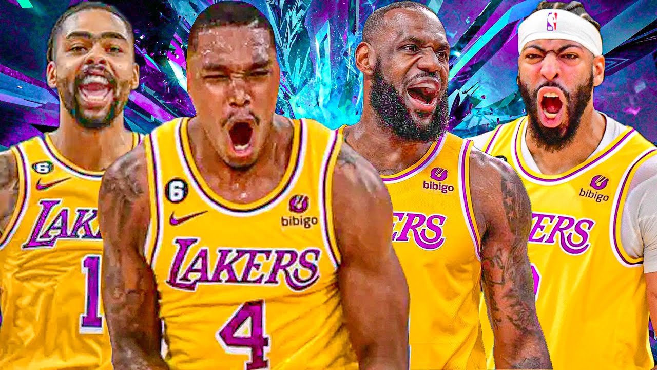 LA Lakers Top Playoffs Plays of 2023 ! - YouTube