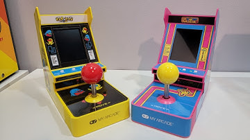 NEW Joystick Players! | CES 2024 My Arcade
