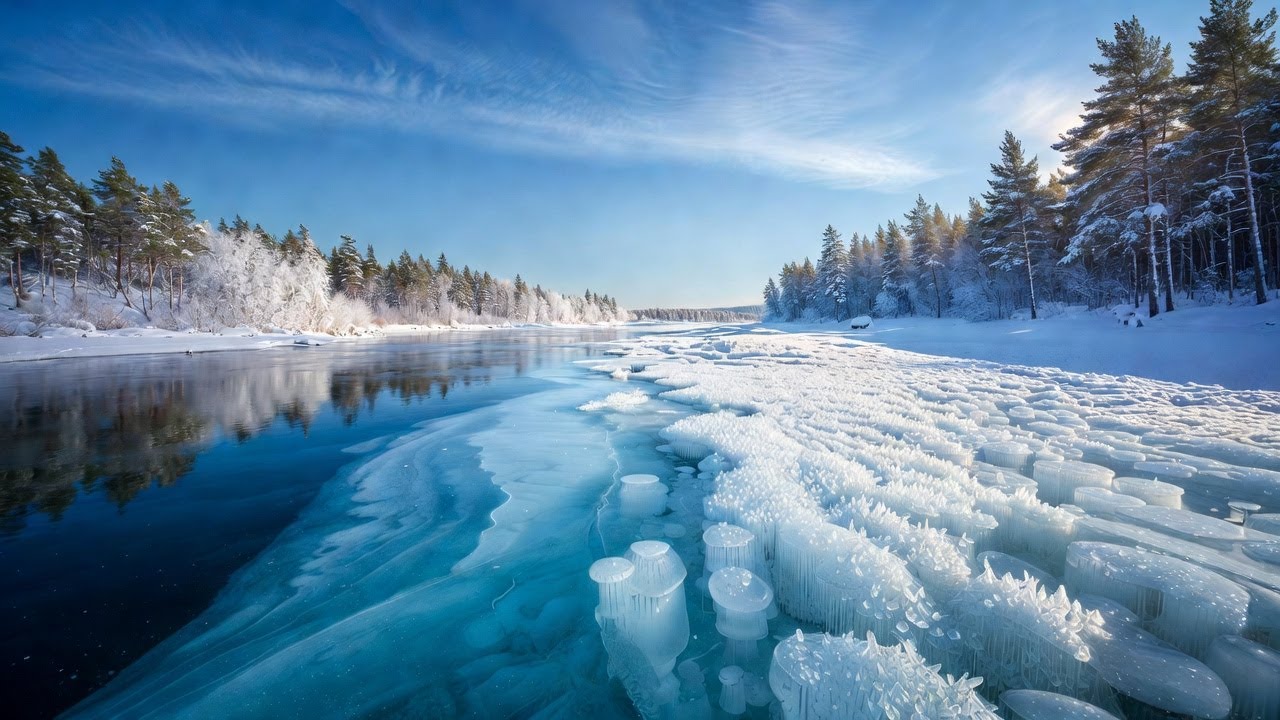 Beautiful Instrumental Music❄️Winter Melodies