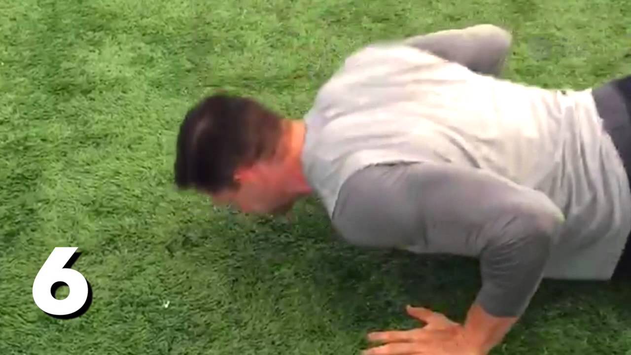 Ask Steve Weatherford: How many pushups can you do?